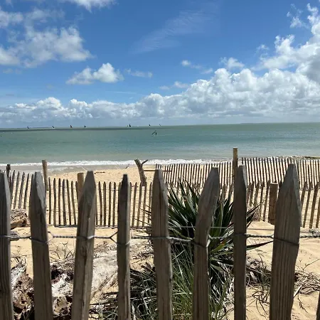 Jolie Maison A 50 M De La Semesterbostad Rivedoux-Plage