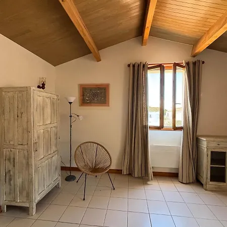 Semesterbostad Jolie Maison A 50 M De La Rivedoux-Plage