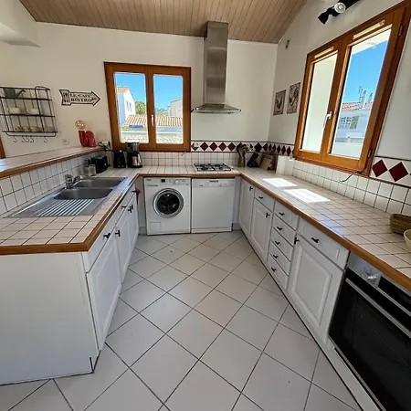 Jolie Maison A 50 M De La Semesterbostad Rivedoux-Plage