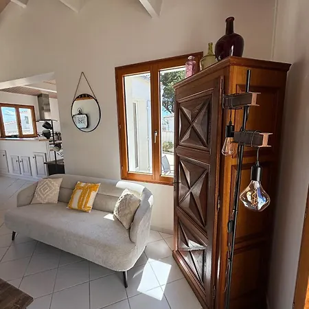 Jolie Maison A 50 M De La Nyaraló Rivedoux-Plage