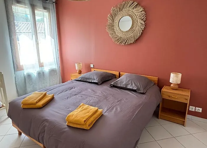 Jolie Maison A 50 M De La 度假居