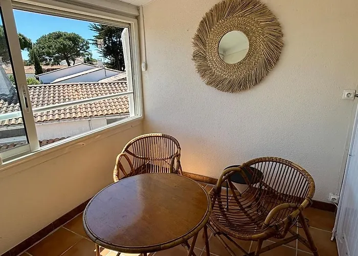 Jolie Maison A 50 M De La * 里维多瓦海滩