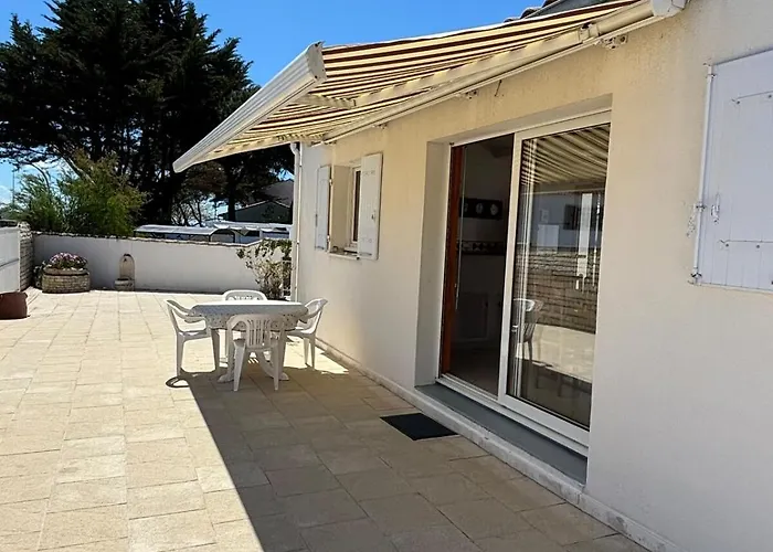 Jolie Maison A 50 M De La * 里维多瓦海滩