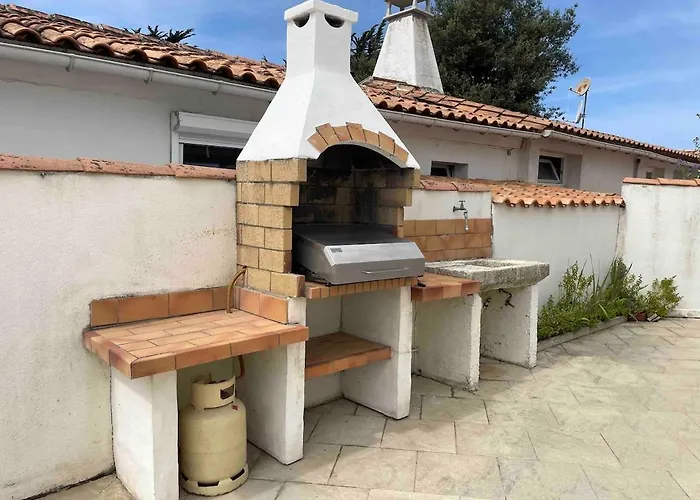 度假居 Jolie Maison A 50 M De La 里维多瓦海滩