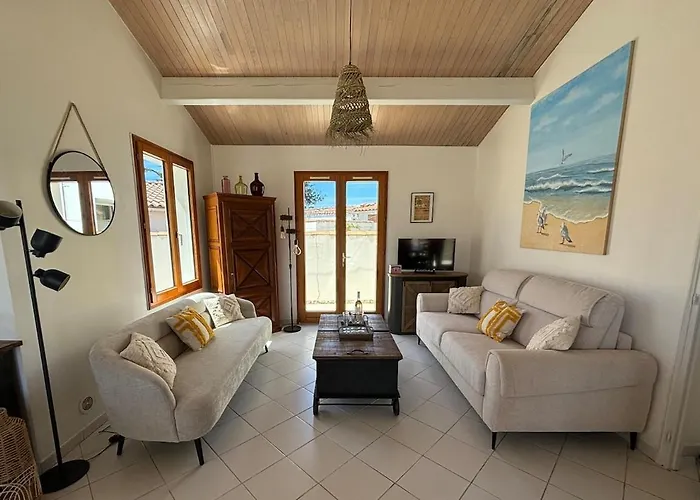 Jolie Maison A 50 M De La 度假居