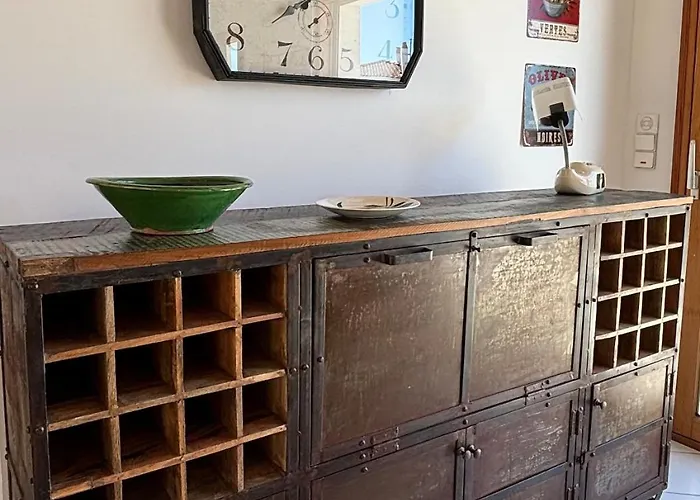 度假居 Jolie Maison A 50 M De La 里维多瓦海滩