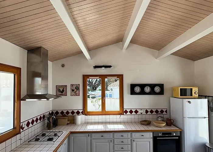 Jolie Maison A 50 M De La * 里维多瓦海滩