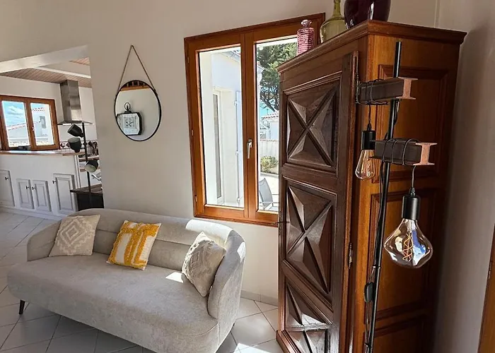 Jolie Maison A 50 M De La 度假居 里维多瓦海滩