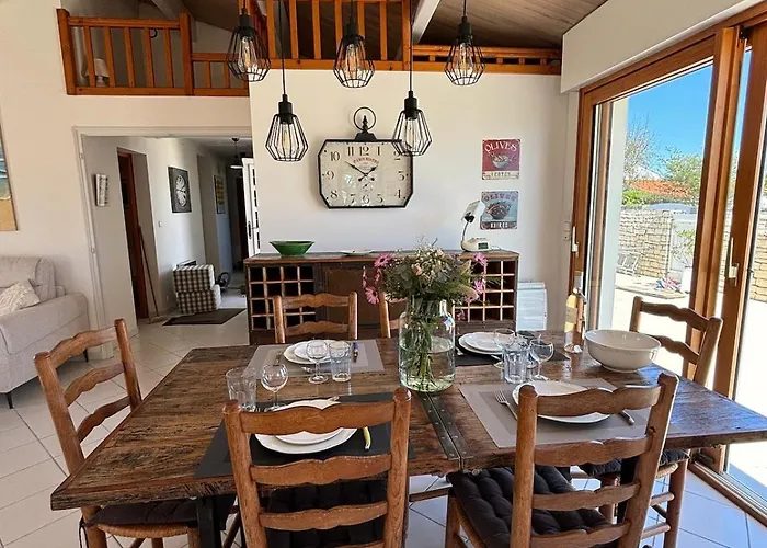 Jolie Maison A 50 M De La 度假居 *