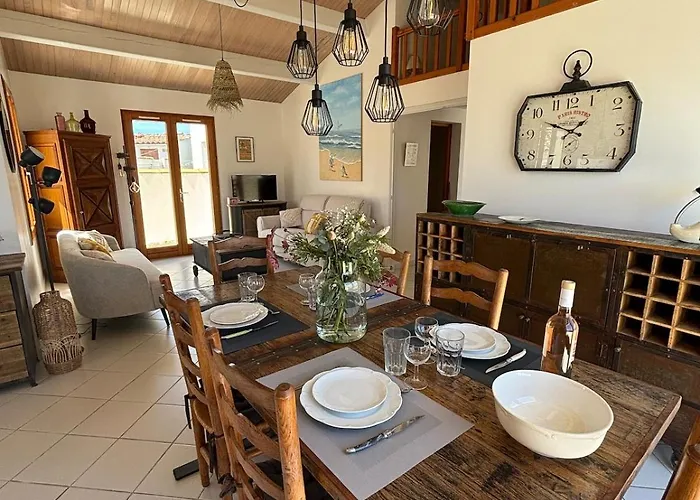 Jolie Maison A 50 M De La 度假居 *